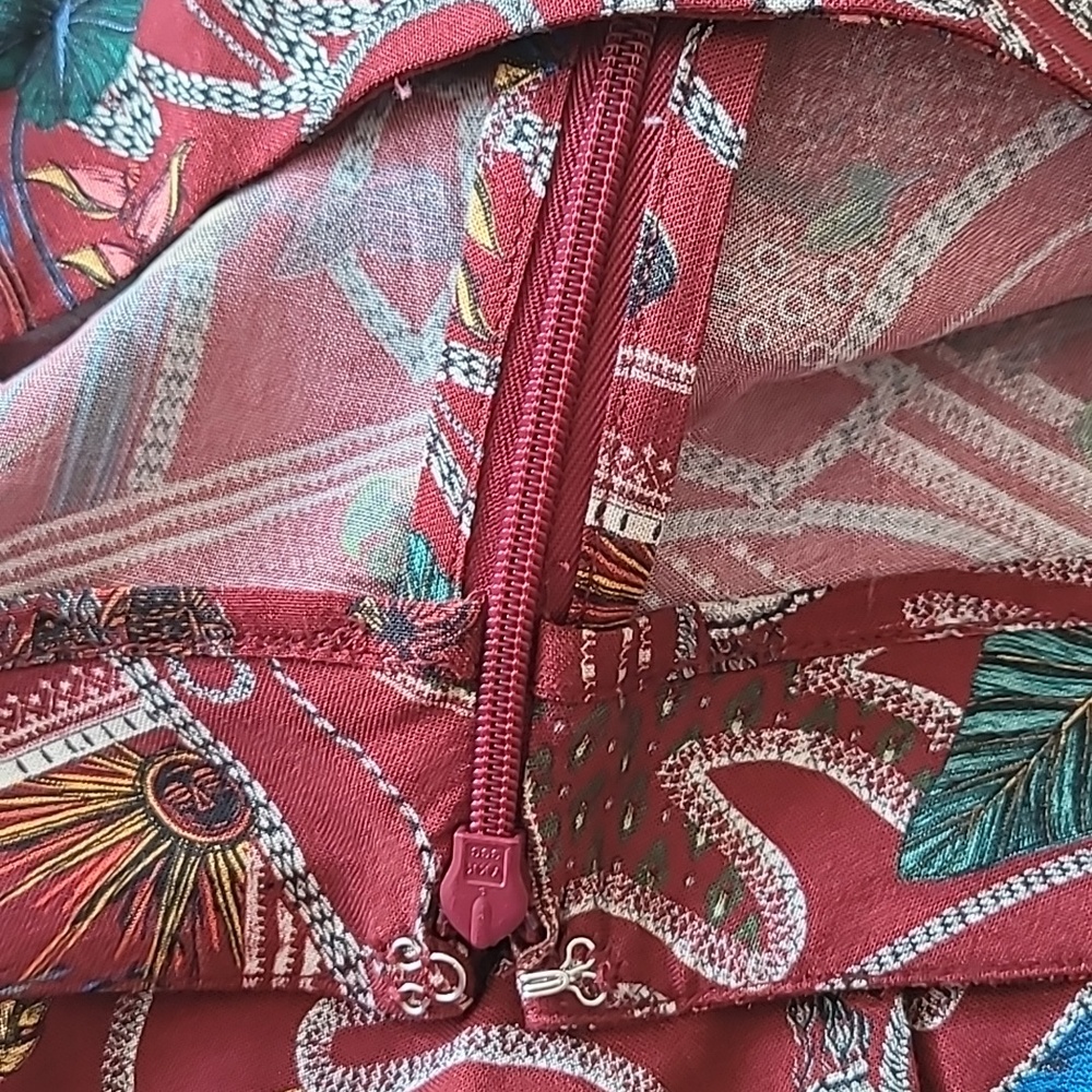 FARM Rio Culebra Mixed Print Midi Skirt - Picture 11 of 12